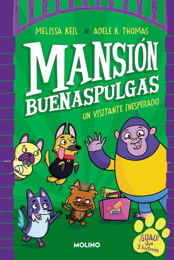 [9788427233324] UN VISITANTE INESPERADO (MANSION BUENASPULGAS 1)