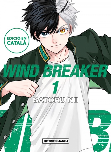 [9788419412638] (CAT).1.WIND BREAKER.(DISTRITO MANGA)