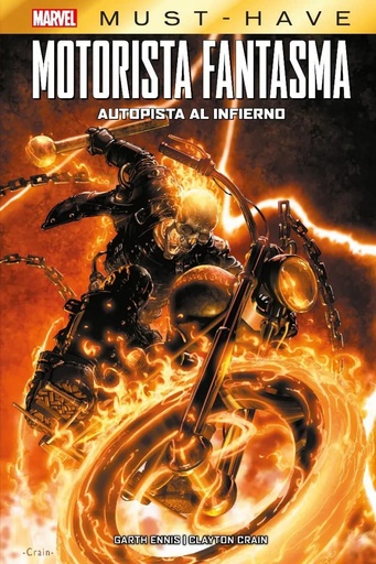 [9788411017381] Marvel must have motorista fantasma. camino de condenación