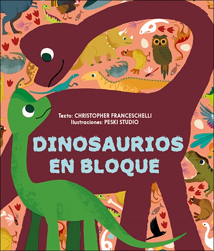 [9788428566094] Dinosaurios en bloque