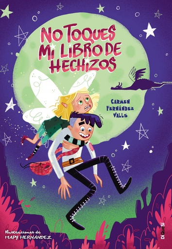 [9788412501322] No toques mi libro de hechizos