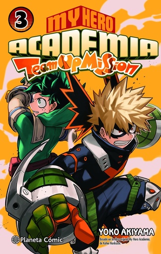 [9788411401821] My Hero Academia Team Up Mission nº 03