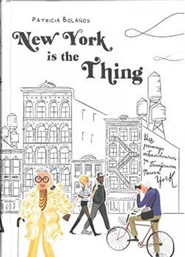 [9788494680373] NEW YORK IS THE THING