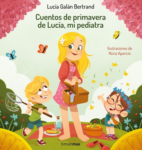 [9788408264972] Cuentos de primavera de Lucía, mi pediatra