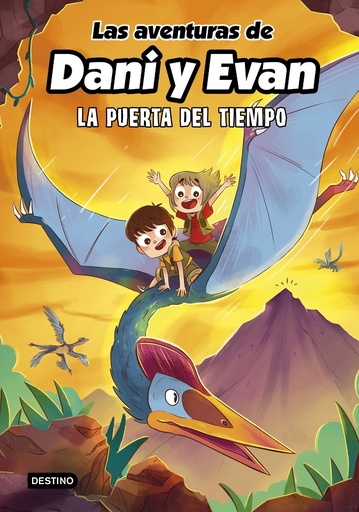 [9788408266754] Las aventuras de Dani y Evan 7. La puerta del tiempo