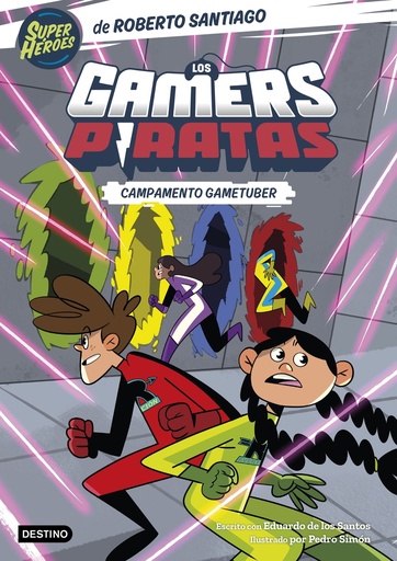 [9788408269151] Los Gamers Piratas 2. Campamento gametuber