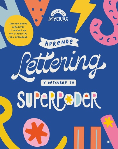 [9788427050594] Aprende lettering y descubre tu superpoder