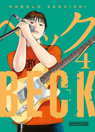 [9788419290342] BECK (edición kanzenban) 4