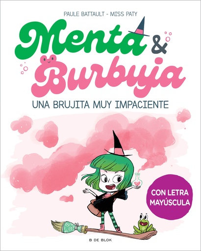 [9788419378699] Menta y Burbuja 1 - Una brujita muy impaciente