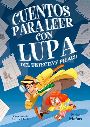 [9788448862923] Cuentos para leer con lupa del detective Picard