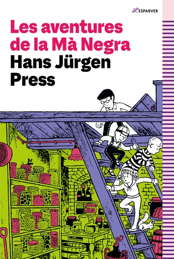 [9788419366351] Les aventures de La Mà Negra