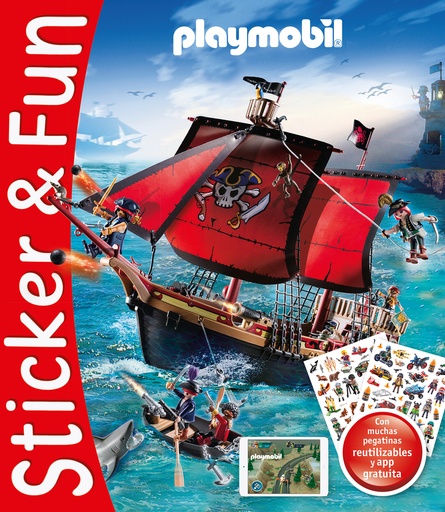 [9783986850784] PLAYMOBIL PIRATAS