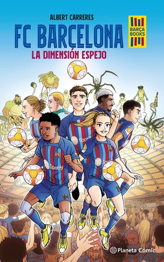 [9788416401383] FC Barcelona. La dimensión espejo