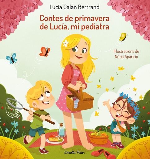 [9788413894188] Contes de primavera de Lucía, mi pediatra