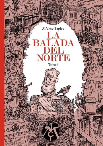 [9788418909504] La balada del norte. Tomo 4