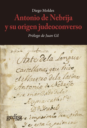 [9788419406194] Antonio de Nebrija y su origen judeoconverso