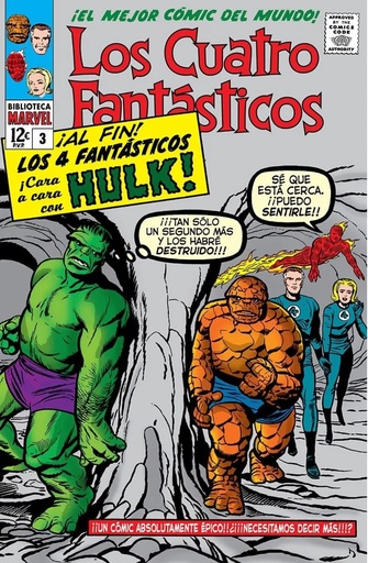 [9788411502092] BIBLIOTECA MARVEL LOS 4 FANTASTICOS 3 1963