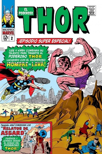 [9788411502108] BIBLIOTECA MARVEL. EL PODEROSO THOR, 2