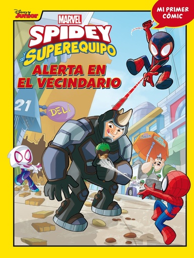 [9788418610394] Spidey y su superequipo. Alerta en el vecindario