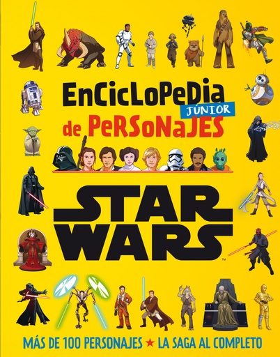 [9788408271055] Star Wars. Enciclopedia júnior de personajes