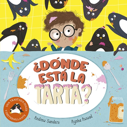 [9788491456216] ¿Dónde está la tarta?