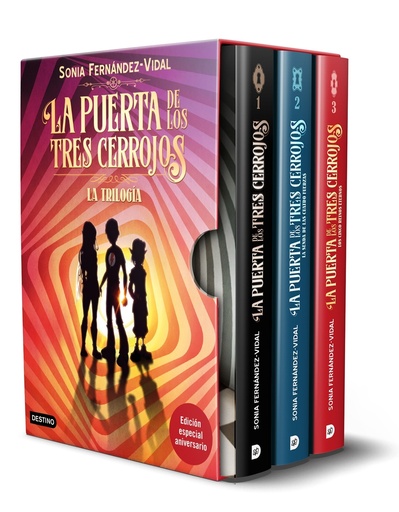 [9788408270577] Estuche trilogía Puerta de los tres cerrojos