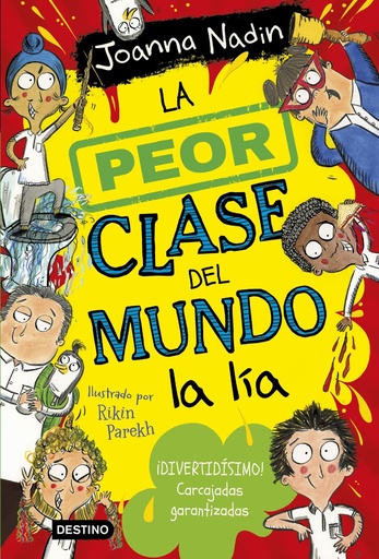 [9788408267072] La peor clase del mundo 2. La peor clase del mundo a lía