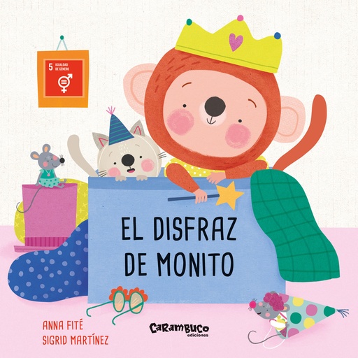 [9788417766634] El disfraz de Monito