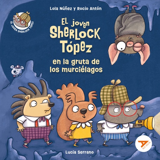 [9788414049464] (n).6.joven sherlock topez en la gruta de los murcielagos