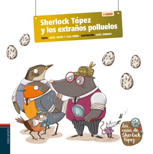 [9788414038567] Sherlock Tópez y los extraños polluelos