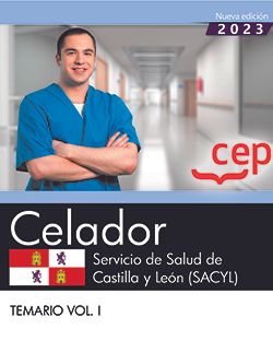 [9788419675682] CELADOR SERVICIO SALUD CASTILLA Y LEON SACYL TEMARIO 1