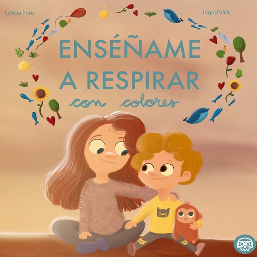 [9788417936952] Enséñame a respirar con colores