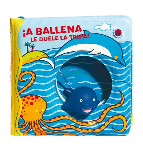 [9788855064408] ¡A la ballena le duele la tripa!