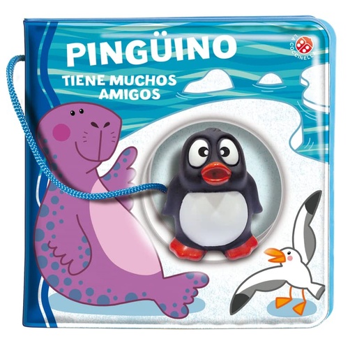 [9788855064439] Pingüino tiene muchos amigos