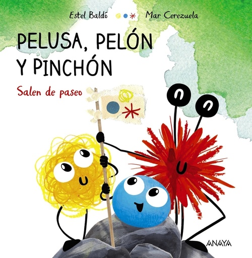 [9788414334676] Pelusa, Pelón y Pinchón salen de paseo