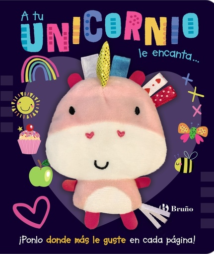 [9788469668788] A tu unicornio le encanta...