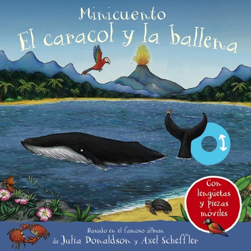 [9788469668528] El caracol y la ballena. Minicuento