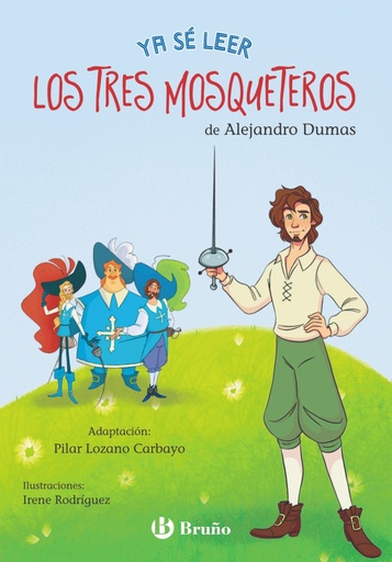 [9788469669891] Ya sé leer con Los tres mosqueteros