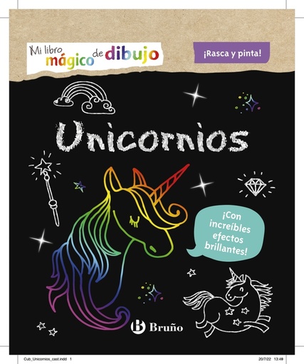 [9788469668894] Mi libro mágico de dibujo. Unicornios