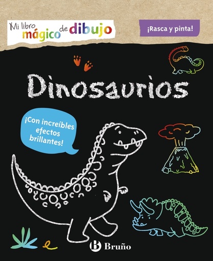 [9788469668900] Mi libro mágico de dibujo. Dinosaurios