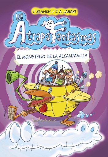 [9788469667392] Los Atrapafantasmas, 4. El monstruo de la alcantarilla