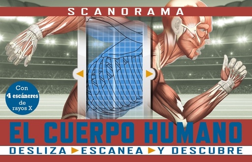 [9788469667620] Scanorama. El cuerpo humano