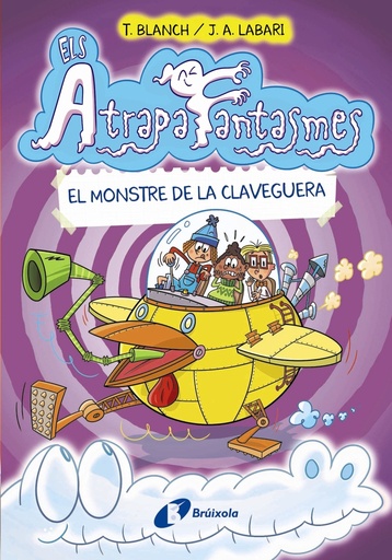 [9788413491950] Els Atrapafantasmes, 4. El monstre de la claveguera