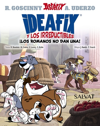 [9788469669655] Ideafix y los irreductibles, 2. ¡Los romanos no dan una!