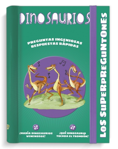 [9788499743929] Los superpreguntones. Dinosaurios