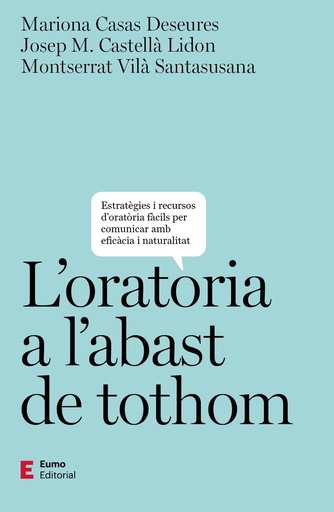 [9788497668019] L´oratòria a l´abast de tothom