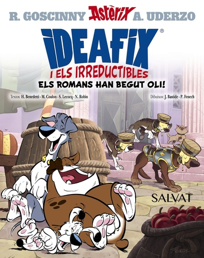 [9788469669662] Ideafix i els irreductibles, 2. Els romans han begut oli!