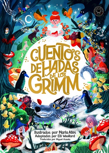 [9788419172402] Cuentos de hadas de los Grimm