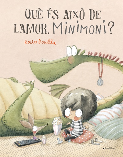 [9788419659118] Què és això de l´amor, Minimoni?