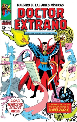 [9788411502627] BIBLIOTECA MARVEL. DOCTOR EXTRAÑO, 1